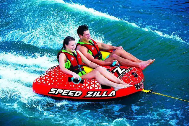Alt view image 3 of 7 - WOW WATERSPORTS SPEEDZILLIA TOWABLE