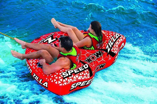 Alt view image 4 of 7 - WOW WATERSPORTS SPEEDZILLIA TOWABLE