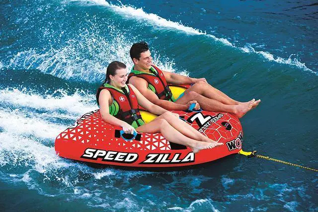 Alt view image 5 of 7 - WOW WATERSPORTS SPEEDZILLIA TOWABLE