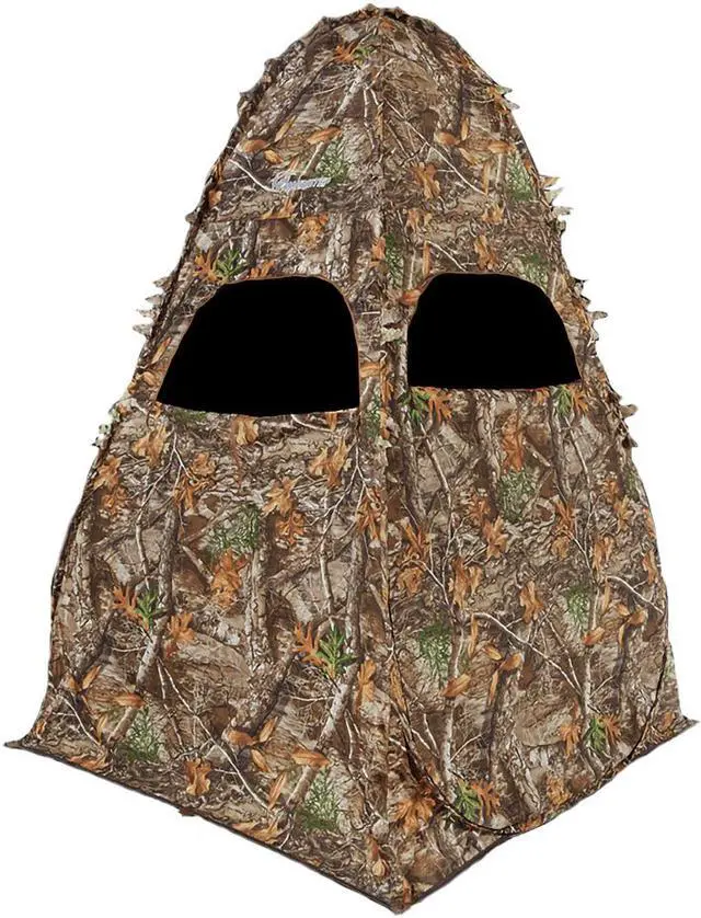 Alt view image 2 of 12 - Ameristep Outhouse Blind Mossy Oak Breakup Country