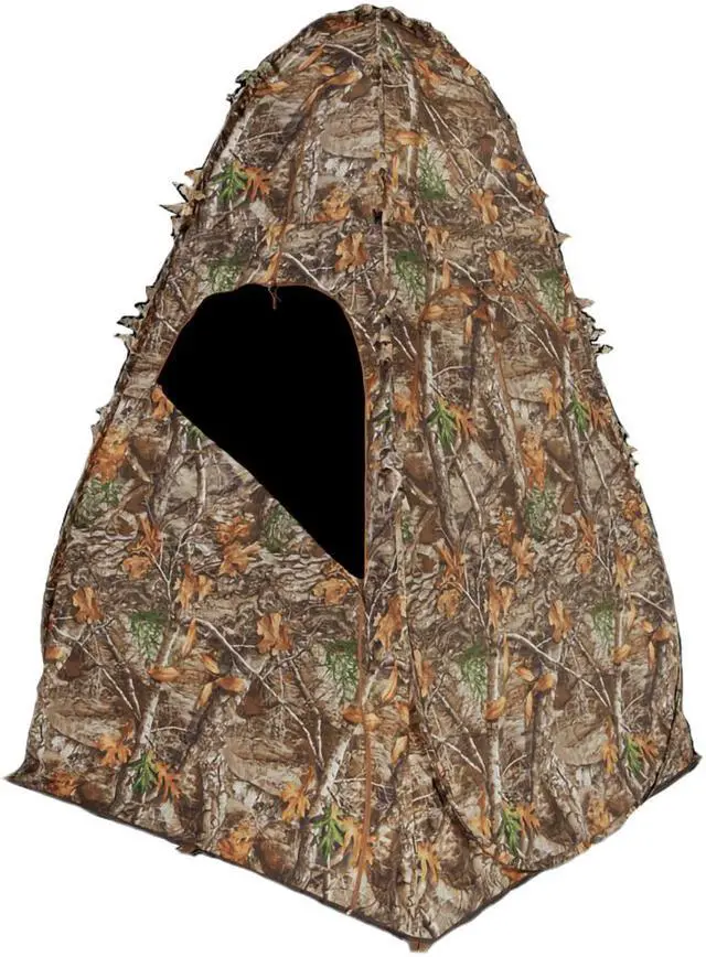 Alt view image 3 of 12 - Ameristep Outhouse Blind Mossy Oak Breakup Country