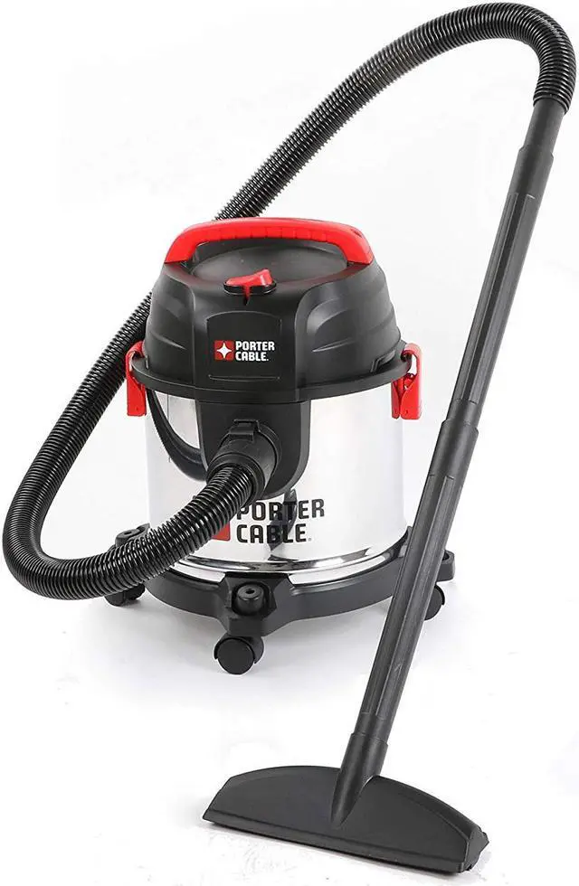 Alt view image 2 of 7 - PORTER-CABLE PCX18301-4B 4 Gallon 4 Peak Horsepower Wet and Dry Vacuum Cleaner