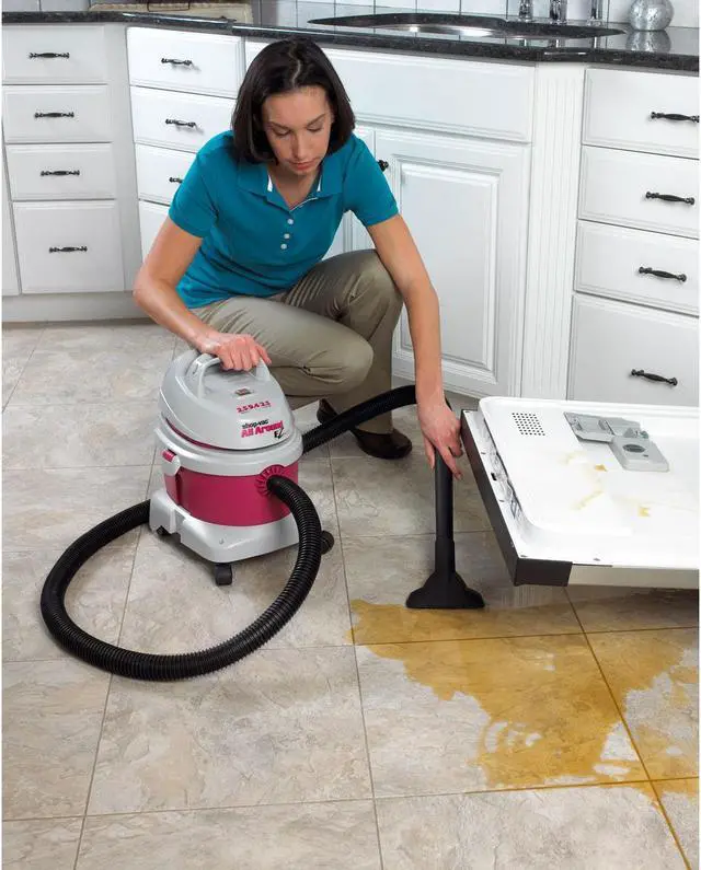 Alt view image 8 of 9 - Shop-Vac 5895200 2.5-Peak Horsepower AllAround EZ Series Wet-Dry Vacuum- 2.5-Gallon