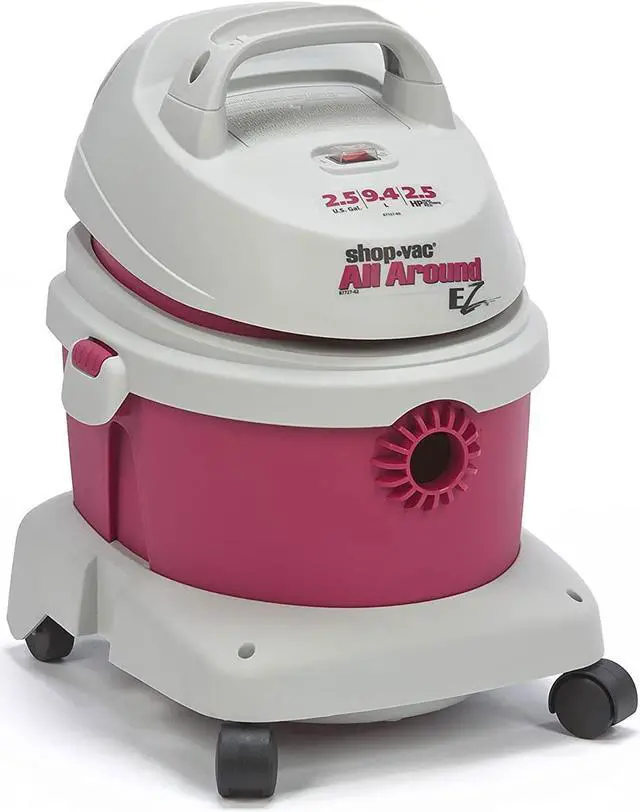 Alt view image 6 of 9 - Shop-Vac 5895200 2.5-Peak Horsepower AllAround EZ Series Wet-Dry Vacuum- 2.5-Gallon