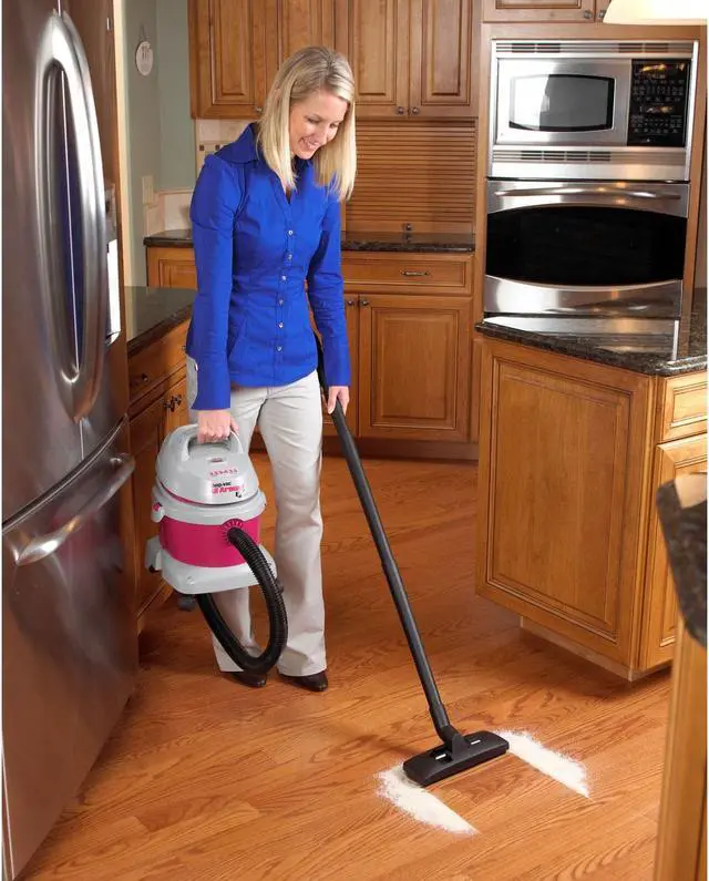 Alt view image 7 of 9 - Shop-Vac 5895200 2.5-Peak Horsepower AllAround EZ Series Wet-Dry Vacuum- 2.5-Gallon