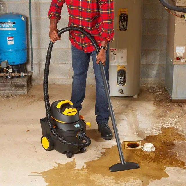 Alt view image 7 of 9 - SHOP VAC 5914000 4G 5.5 PHP SVX2 Mtr WetDry Vac