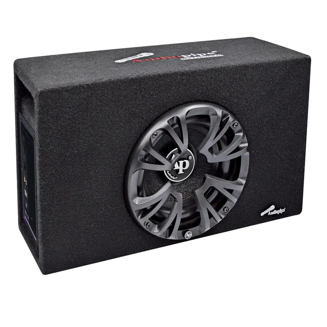 Alt view image 10 of 11 - AUDIOPIPE APMINIB800A Audiopipe Single 8 Amplified Ported Bass Enclosure 800 Watts