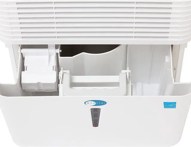 Alt view image 4 of 9 - Whynter RPD-621EW 60 Pint Energy Star Portable Dehumidifier