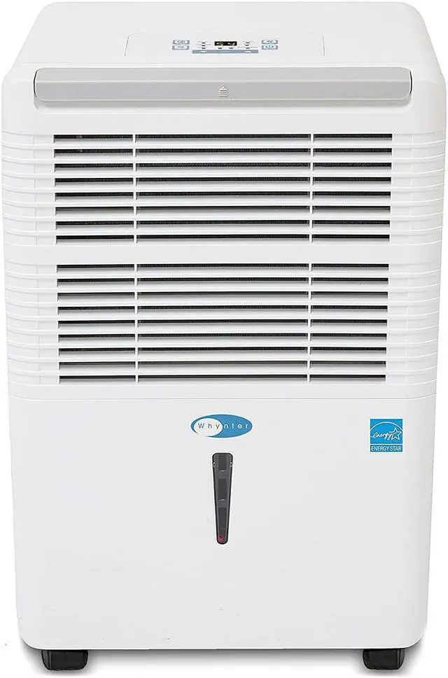 Alt view image 3 of 9 - Whynter RPD-621EW 60 Pint Energy Star Portable Dehumidifier