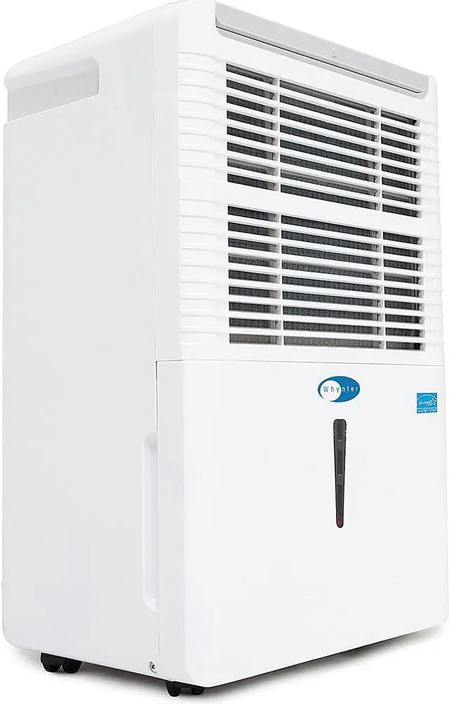 Alt view image 7 of 9 - Whynter RPD-621EW 60 Pint Energy Star Portable Dehumidifier