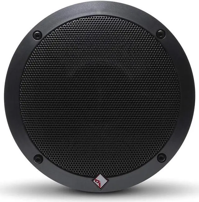 Alt view image 4 of 11 - Rockford Fosgate T1650-S Power 160W Max 6.5 Inch 2 Way Euro Fit Component System