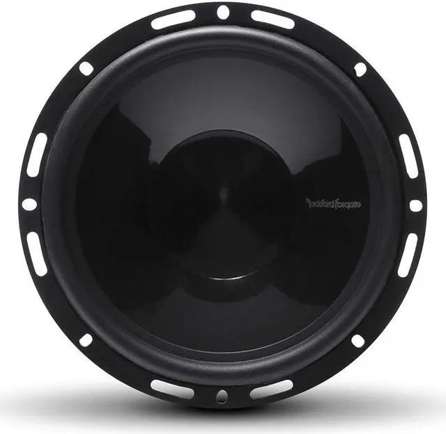 Alt view image 3 of 11 - Rockford Fosgate T1650-S Power 160W Max 6.5 Inch 2 Way Euro Fit Component System