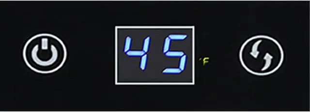 Alt view image 8 of 11 - Avanti - WBC16Z1B-IS - Wine Chiller Beverage Cooler