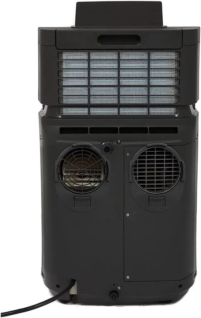 Alt view image 8 of 19 - Whynter ARC-122DS 120 in.0 BTU Elite Dual Hose Digital Portable Air Condtiioner - Silver