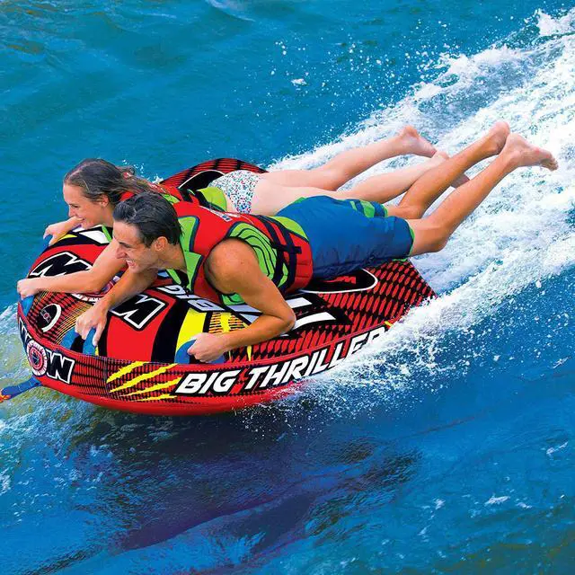 Alt view image 5 of 7 - WOW WATERSPORTS BIG THRILLER TOWABLE
