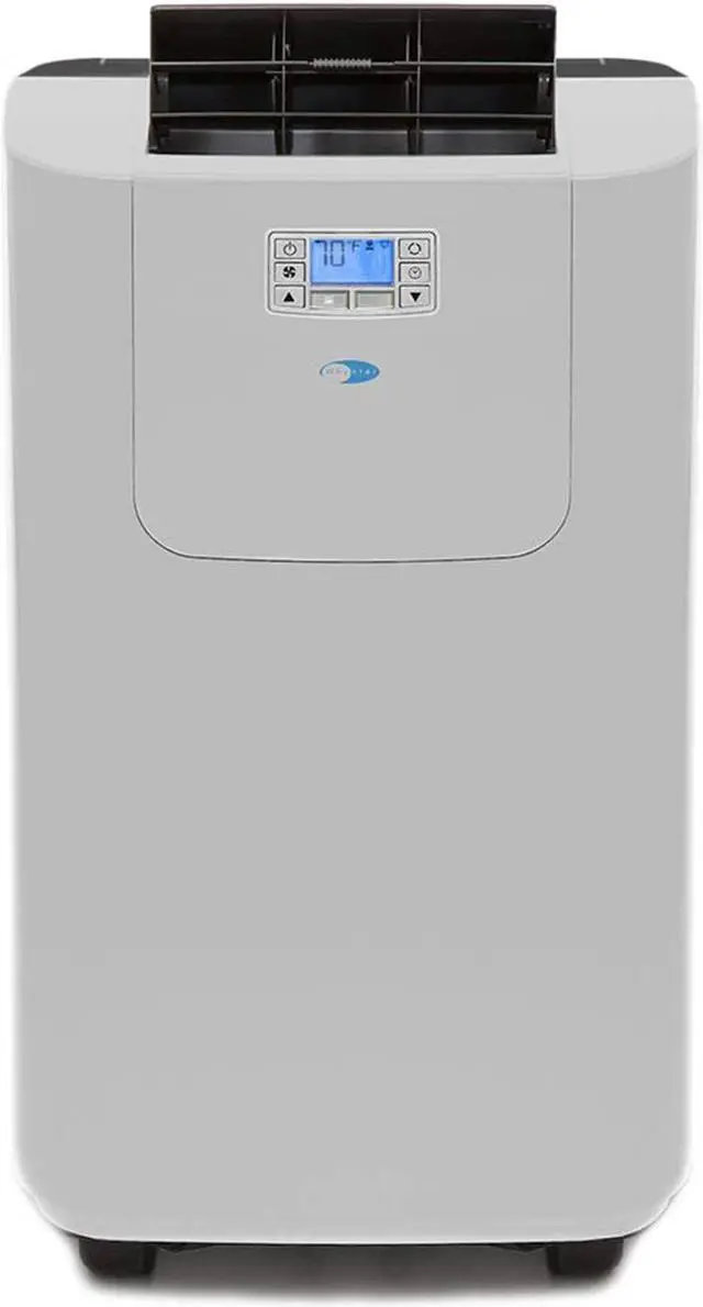Alt view image 5 of 19 - Whynter ARC-122DS 120 in.0 BTU Elite Dual Hose Digital Portable Air Condtiioner - Silver