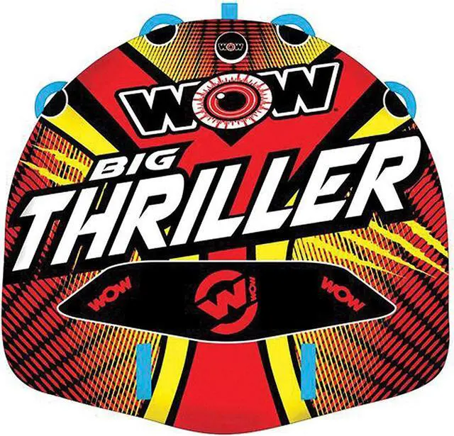 Alt view image 2 of 7 - WOW WATERSPORTS BIG THRILLER TOWABLE