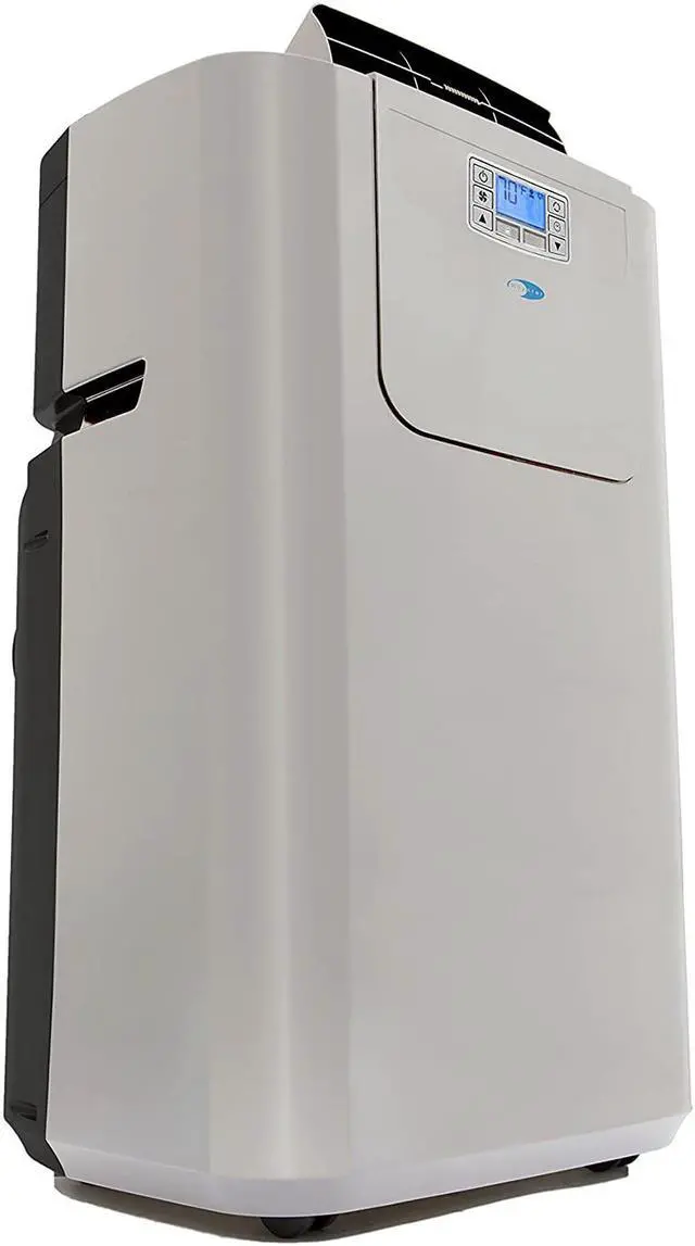Alt view image 6 of 19 - Whynter ARC-122DS 120 in.0 BTU Elite Dual Hose Digital Portable Air Condtiioner - Silver