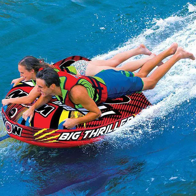 Alt view image 3 of 7 - WOW WATERSPORTS BIG THRILLER TOWABLE