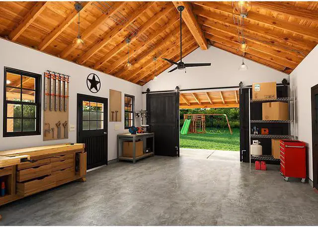 Alt view image 4 of 17 - Hunter Cassius 52 Inch Indoor and Outdoor Ceiling Fan w/ Pull Chain, Matte Black
