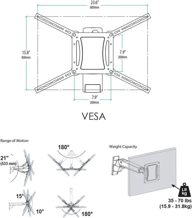 Alt view image 6 of 15 - Ergotron Interactive Arm  Vhd