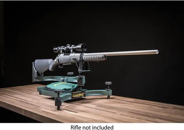 Alt view image 11 of 11 - CALDWELL 101777 CALDWELL LEAD SLED SOLO SHOOTING BENCH REST