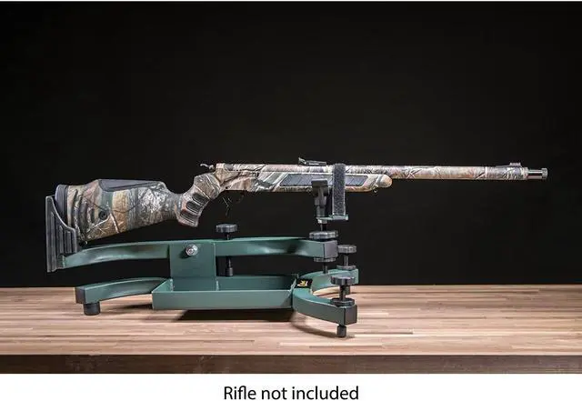 Alt view image 10 of 11 - CALDWELL 101777 CALDWELL LEAD SLED SOLO SHOOTING BENCH REST
