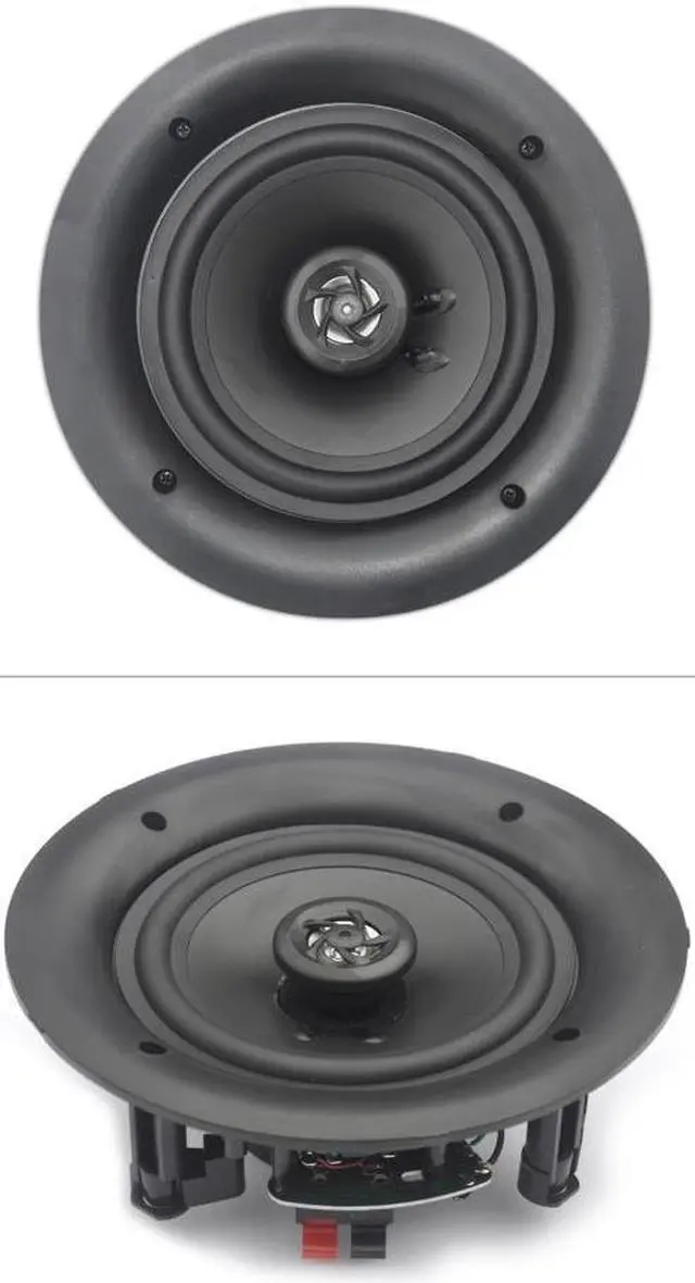 Alt view image 2 of 8 - Pyle Audio 8 Inch 2 Way 250W Flush Mount Bluetooth Ceiling Wall Speakers, 4 Pack