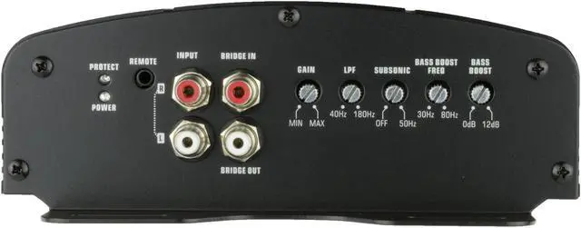 Alt view image 7 of 13 - Audiopipe APCLE10001D Audiopipe Class D Power Amplifier 1000w