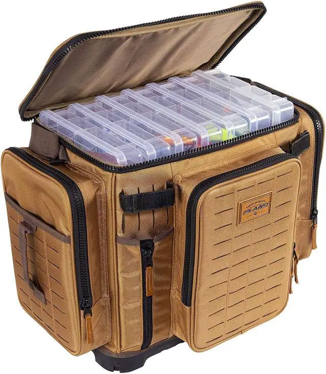 Alt view image 5 of 18 - Plano Guide Series 3700 Tackle Bag Extra Large - PLABG371