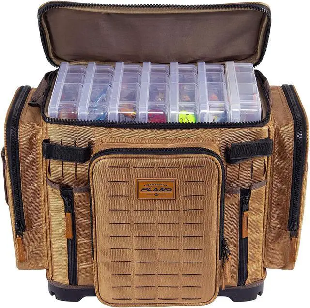 Alt view image 4 of 18 - Plano Guide Series 3700 Tackle Bag Extra Large - PLABG371