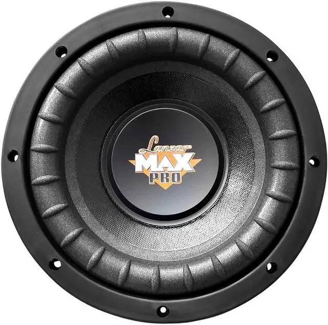 Alt view image 3 of 18 - Lanzar MAXP64 Max Pro 6.5 Inch 600 Watt Power 4 Ohm Car Subwoofer Audio System