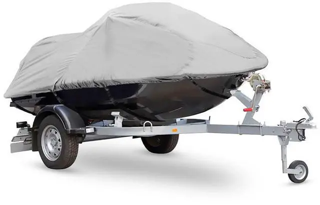 Alt view image 11 of 20 - Armor Shield Jetski Storage Cover - Universal Trailer/Storage Cover for Jetski (127’’ - 138’’ -inches)