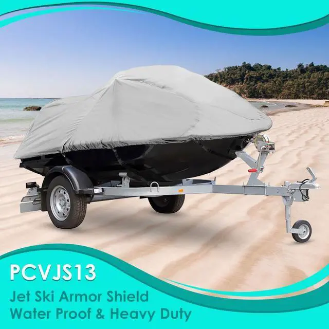 Alt view image 15 of 20 - Armor Shield Jetski Storage Cover - Universal Trailer/Storage Cover for Jetski (127’’ - 138’’ -inches)