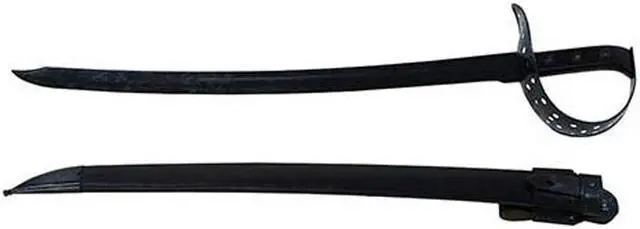 Alt view image 10 of 11 - COLDSTEEL CS88CSH-BRK COLD STEEL 1917 Hybrid Cutlass 25 Blued Carbon Steel Blade Hardwood Handle