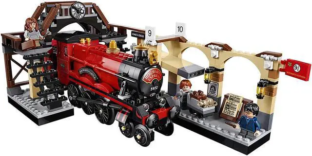 Alt view image 14 of 20 - Lego Harry Potter Hogwarts Express 75955
