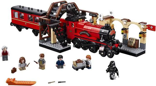 Alt view image 11 of 20 - Lego Harry Potter Hogwarts Express 75955