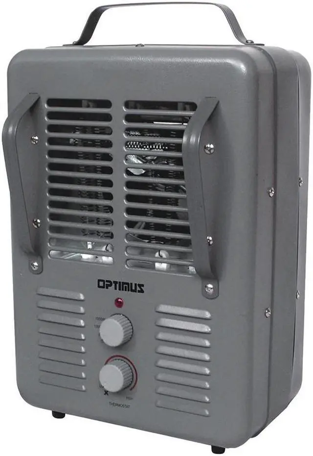 Alt view image 6 of 18 - OPTIMUS H-3013 Optimus h-3013 portable utility heater with thermostat