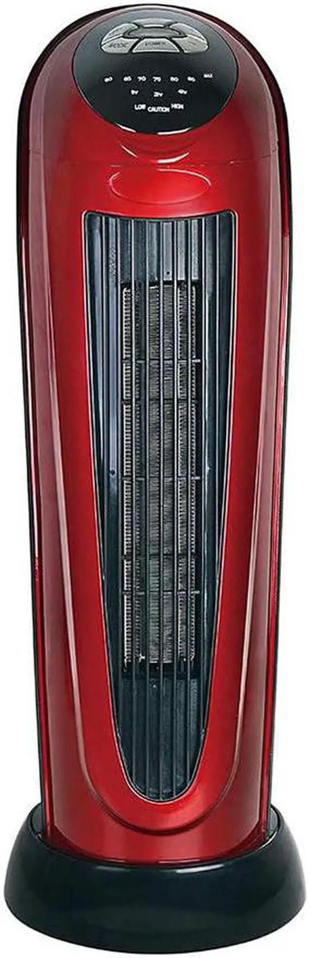 Alt view image 7 of 8 - Optimus H7328S Heater 22 in. Oscillating Tower Digital Temp