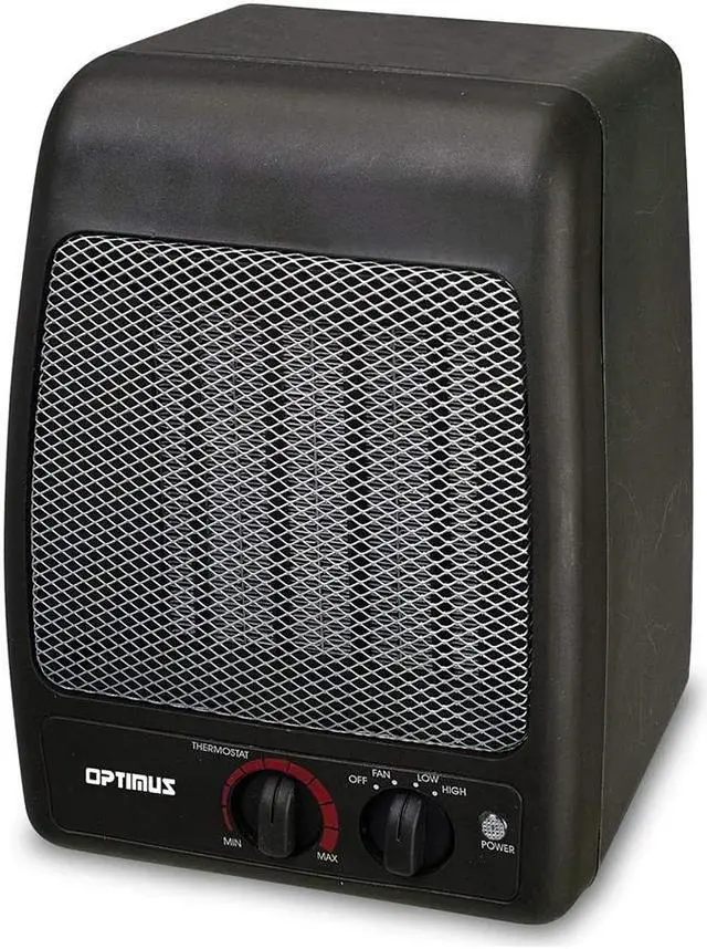 Alt view image 8 of 13 - Portable Ceramic Heater
