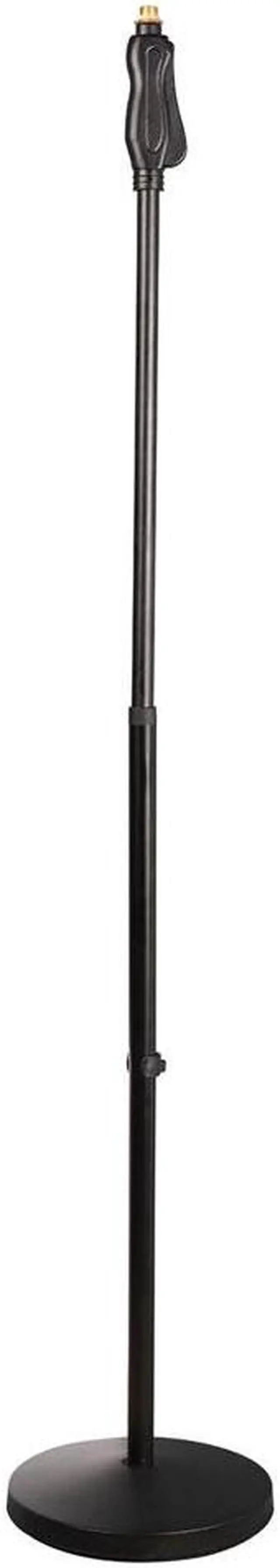 Main image of PylePro PMKS40 Universal Adjustable Freestanding Floor Microphone Stand, Black