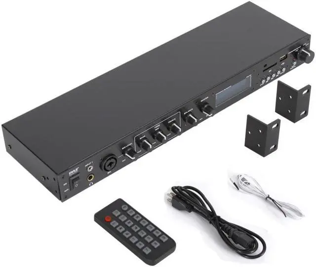 Alt view image 4 of 8 - PYLE PPRE70BT BLUETOOTH AMPLIFIER RECEIVER SOUND SYSTEM