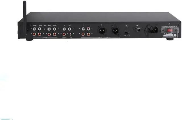 Alt view image 5 of 8 - PYLE PPRE70BT BLUETOOTH AMPLIFIER RECEIVER SOUND SYSTEM