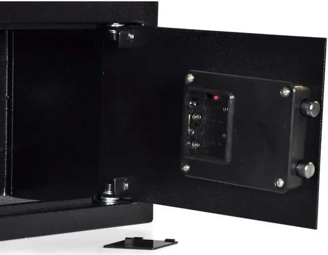 Alt view image 7 of 9 - SereneLife SLSFE15 13.8 x 9.8 x 9.8 in. Compact Electronic Safe Box with Mechanical Override