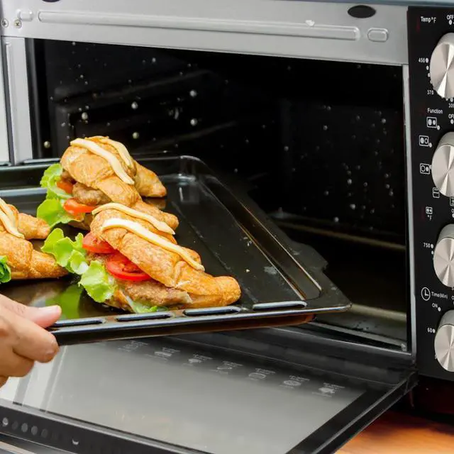Alt view image 11 of 11 - Nutrichef PKRTO28 pkrto Rotisserie Cooker and Dual Hotplates