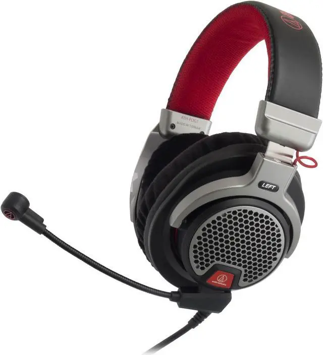 Alt view image 9 of 13 - Audio-Technica ATH-PDG1 3.5mm Connector Circumaural Premium Open Back Monitoring Style Gaming Headset