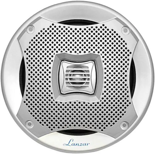 Alt view image 4 of 10 - LANZAR AQ6CXW Lanzar Marine 6.5â€ 2-Way Speakers (White)