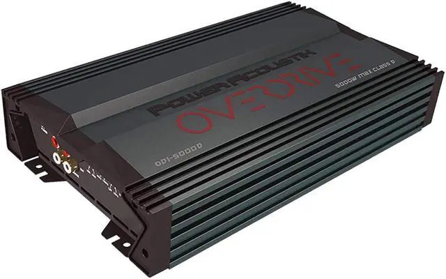 Main image of Power Acoustik OD1-5000D Overdrive Series 5000 Max Class D Monoblock Amplifier