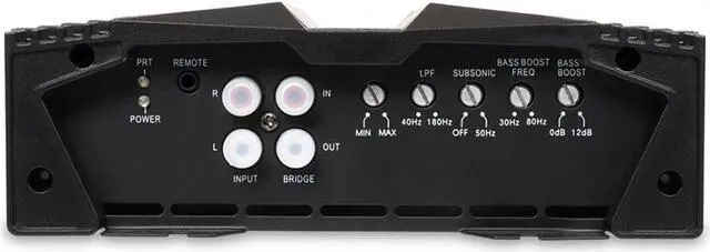 Alt view image 3 of 7 - Power Acoustik OD1-5000D Overdrive Series 5000 Max Class D Monoblock Amplifier