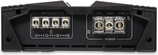 Alt view image 2 of 7 - Power Acoustik OD1-5000D Overdrive Series 5000 Max Class D Monoblock Amplifier